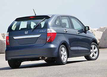 Honda FR-V Honda FR-V